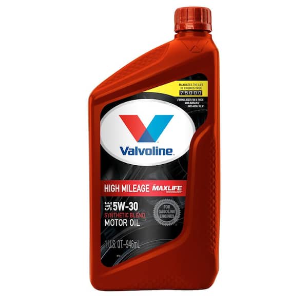 Valvoline 1 Qt.10W-30 MaxLife High Mileage Motor Oil