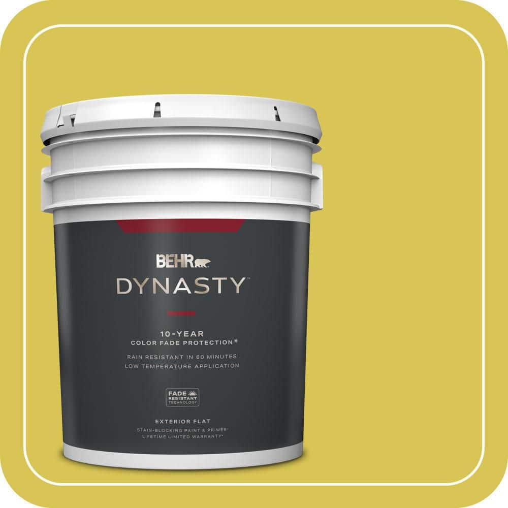 5 gal. Home Decorators Collection #HDC-SM16-10 Pepperoncini Flat Exterior Stain-Blocking Paint & Primer price history on PriceWatchPro