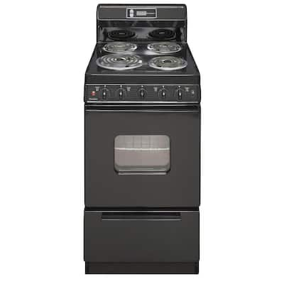 small freestanding electric range