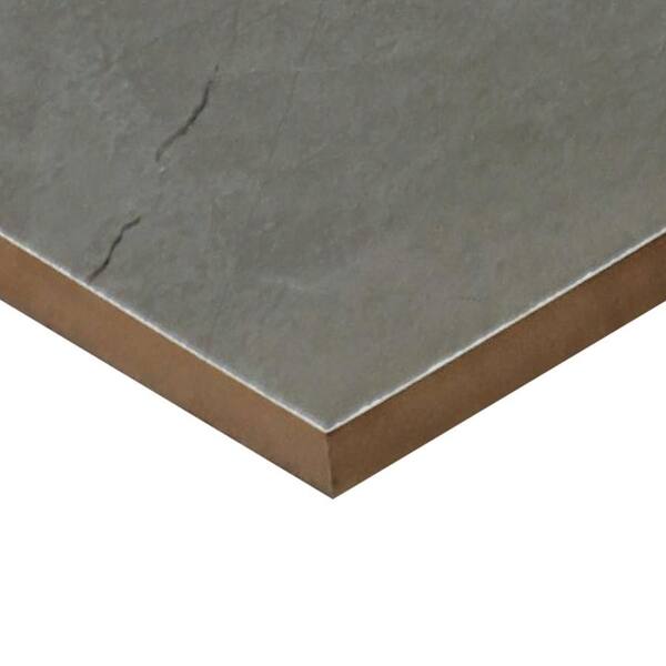 Daltile Rivervale Silver Steel 18 in. x 36 in. Glazed