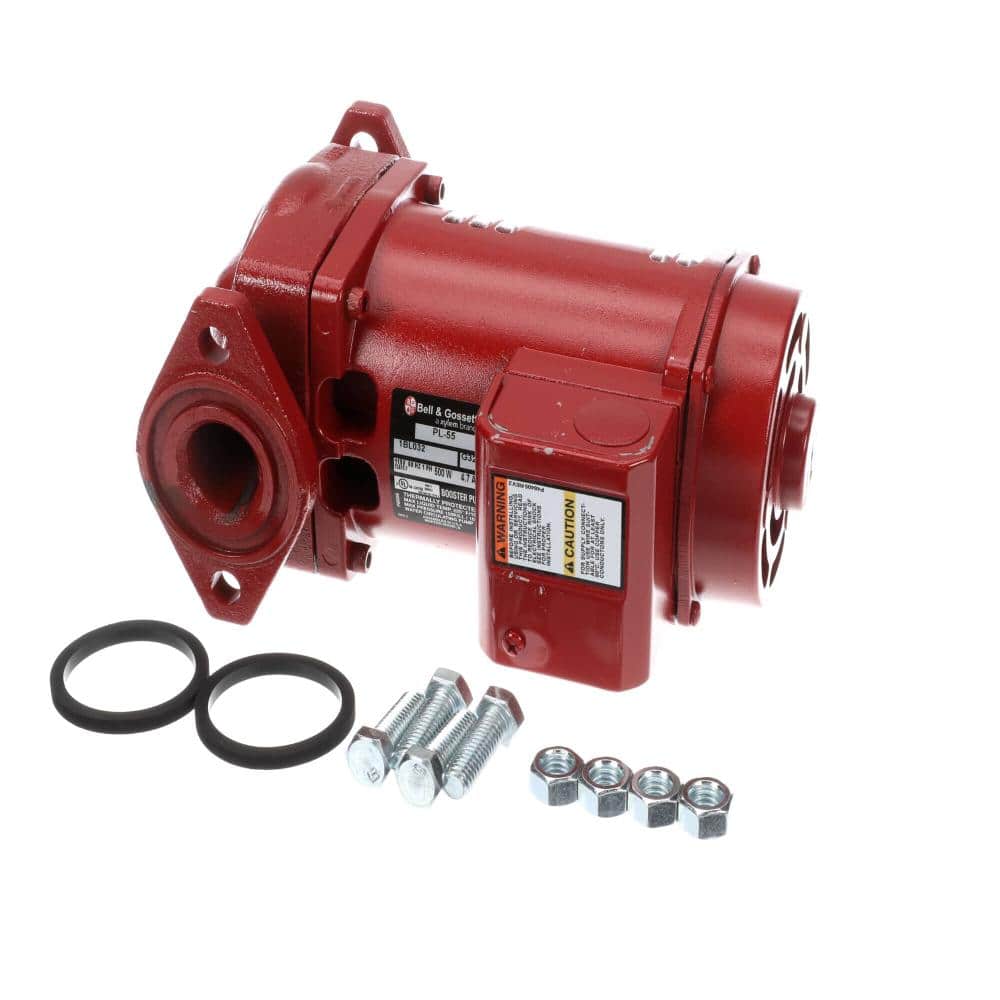 Booster Pump & Motor Unit, 115V, 60Hz, 1Ph, 3250RPM, 2/5HP, Cast Iron, Pl-55 price history on PriceWatchPro