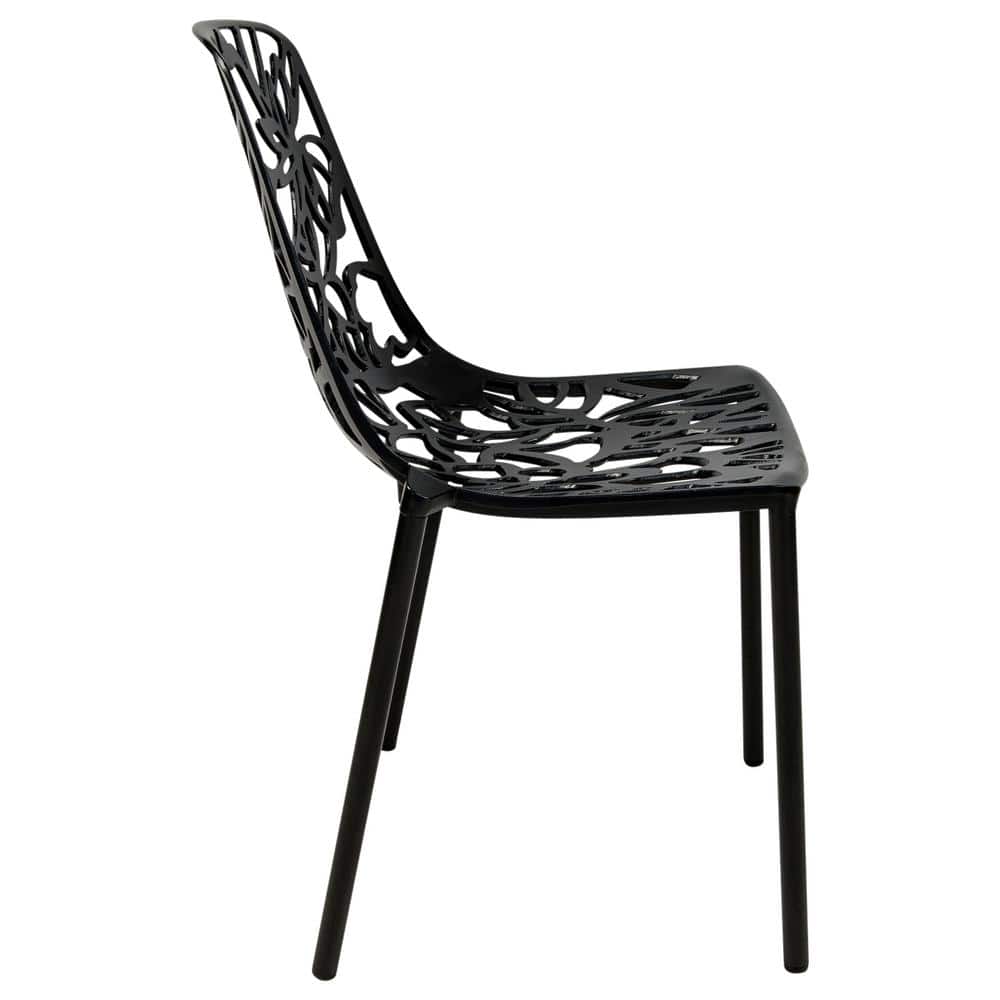 Devon 22" Aluminum Modern Indoor/Outdoor Accent Chair