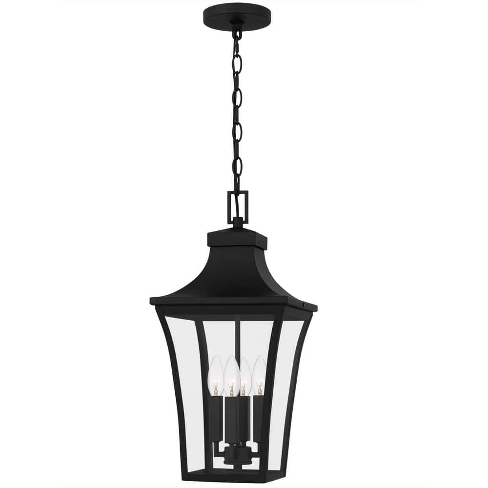 Quentin 4-Light Earth Black Mini Pendant Light price history on PriceWatchPro