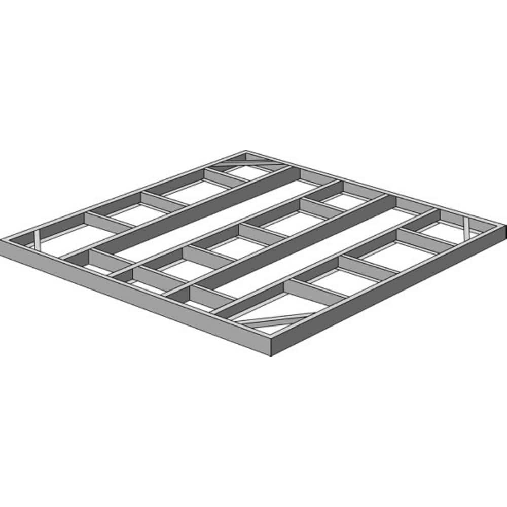 Steel Base Kit for 10 x 12, 10 x 13 & 10 x 14 Sheds