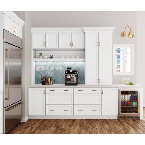 Bm1141 Wall Cabinet, White