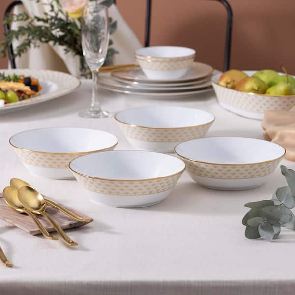 Noritake Noritake Charlotta Gold 9.75 in. 43 fl. oz. (Gold