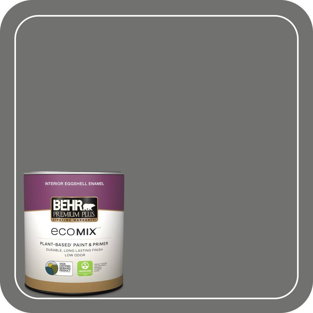 1 qt. #MQ2-61 Magnet Eggshell Enamel EcoMix Plant-Based Interior Paint & Primer price history on PriceWatchPro