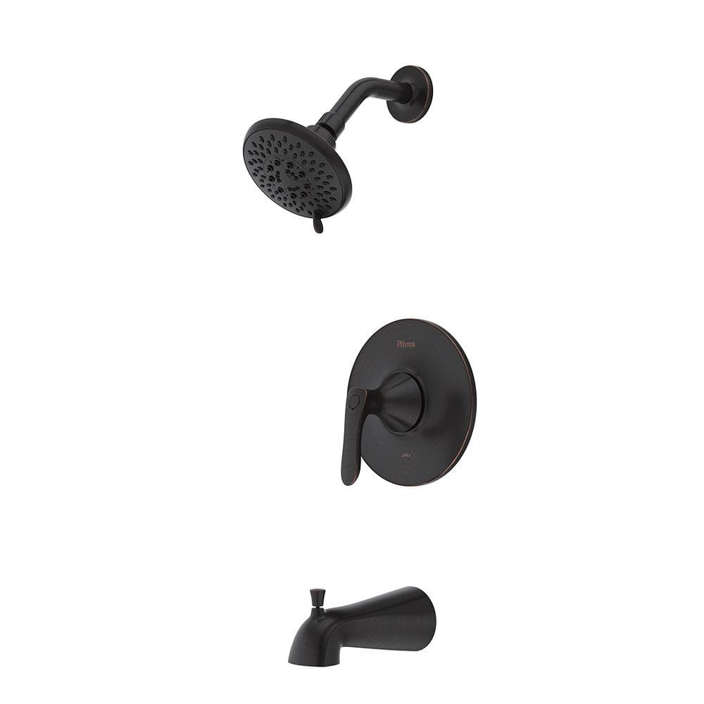 Weller 1-Handle Tub & Shower Trim Tuscan Bronze