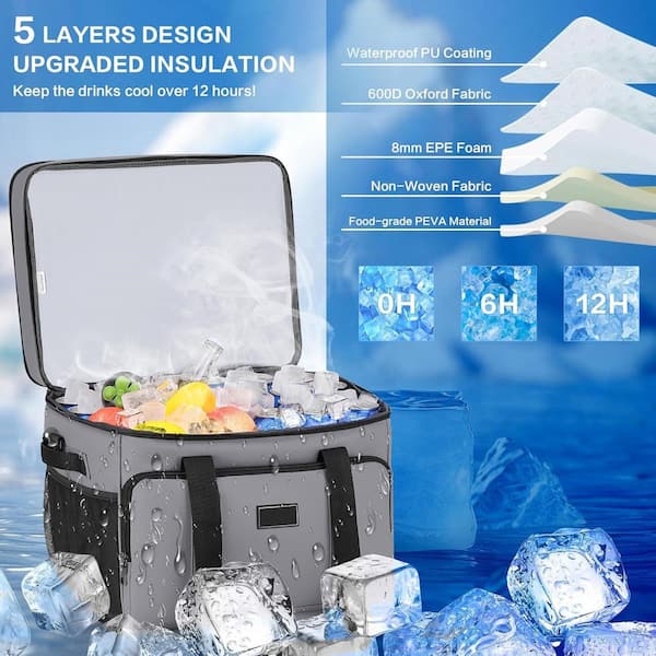 cooler box for fish GoNow 30L Saltwater Kit and clip on 195L Touring Dry bag to pack your weekend camp set up or daily accessories for some great family fun Fish Boxes Fish Cooler For