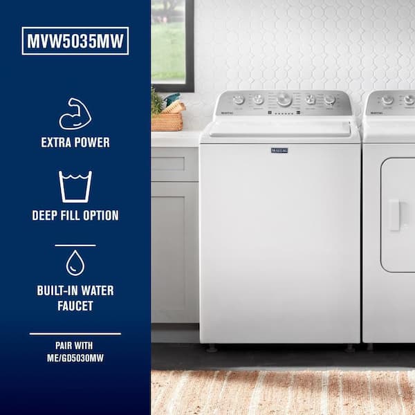 Reviews for Maytag 4.5 cu. ft. High-Efficiency White Top Load