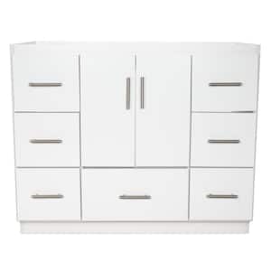 Slab 42 in. W x 21 in. D x 34.5 in. H Bath Vanity Cabinet without Top in Winterset
