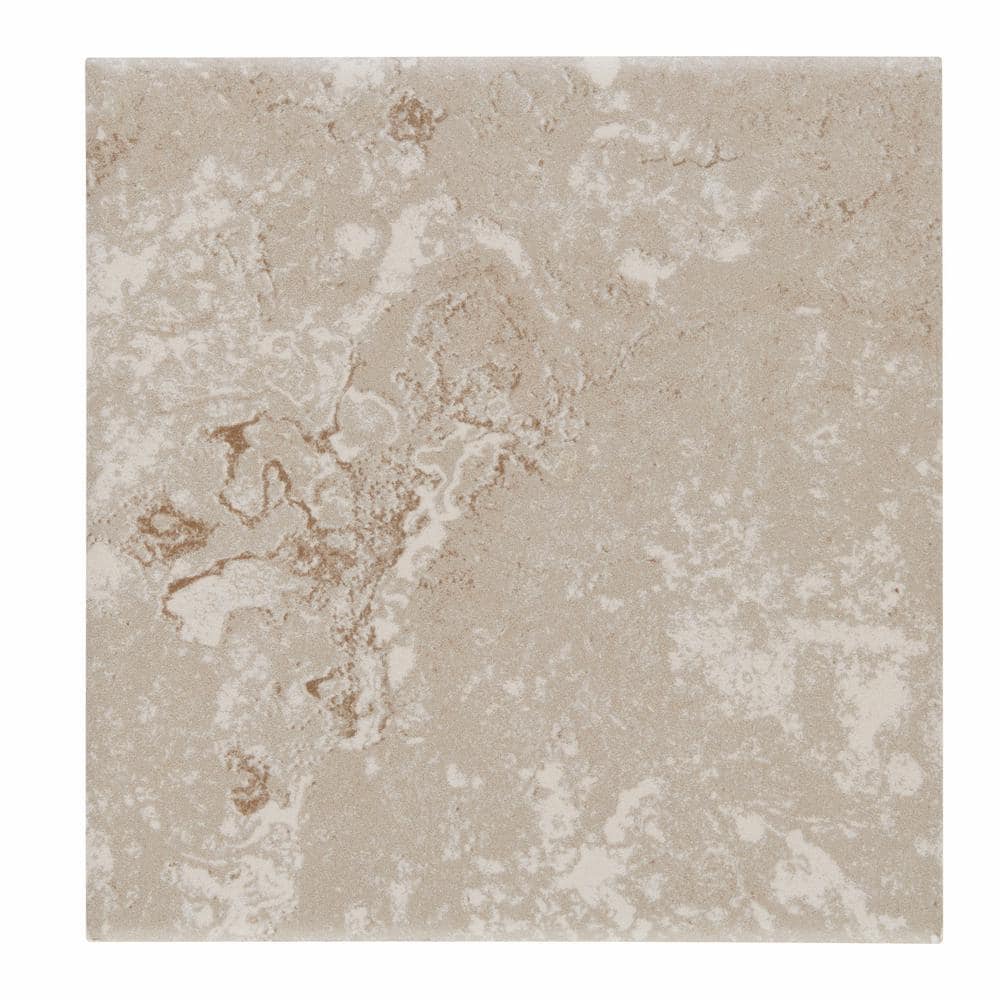 Sandalo Castillian Gray 6 in. x 6 in. Glazed Ceramic Wall Tile (12.5 sq. ft