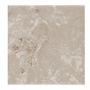 Sandalo Castillian Gray 6 in. x 6 in. Glazed Ceramic Wall Tile (12.5 sq. ft. / case)