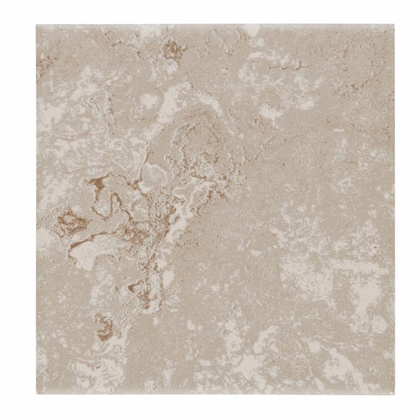 Daltile Sandalo Castillian Gray 6 in. x 6 in. Glazed Ceramic Wall Tile (12.5 sq. ft. / case)