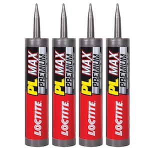 PL Premium Max 9 oz. Construction Adhesive (4-Pack)