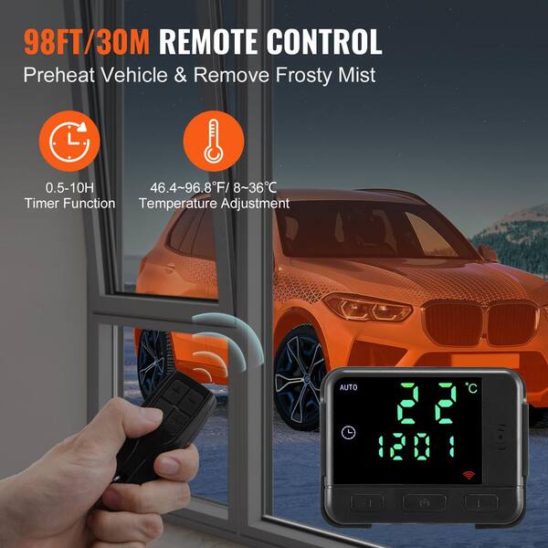 LCD Monitor Remote Control For 12V 24V Parking Air Heater Universal LCD Monitor Remote Control For 12V 24V Parking Air Heater Universal