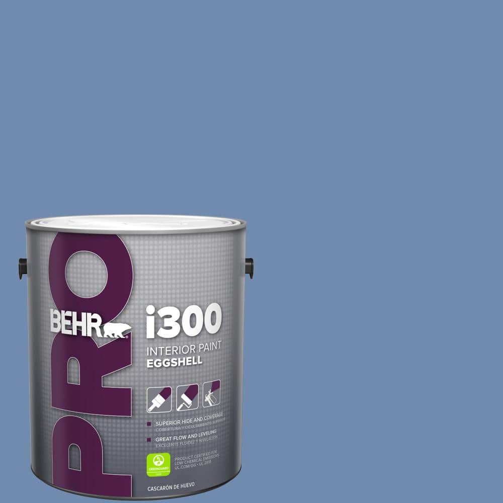 1 gal. #590D-5 Windsurf Blue Eggshell Interior Paint price history on PriceWatchPro