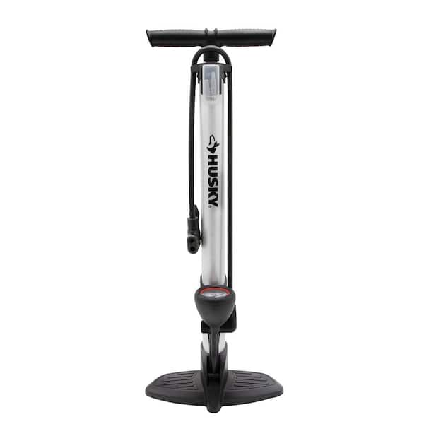 Husky Bicycle Floor Pump BP30 The Home Depot