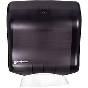 Mini Ultrafold Commercial Paper Towel Dispenser, in. Black