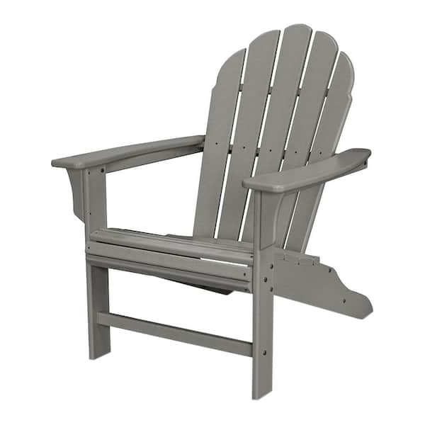 Plastic Patio Adirondack Chair, White Resin Adirondack Chairs Home Depot