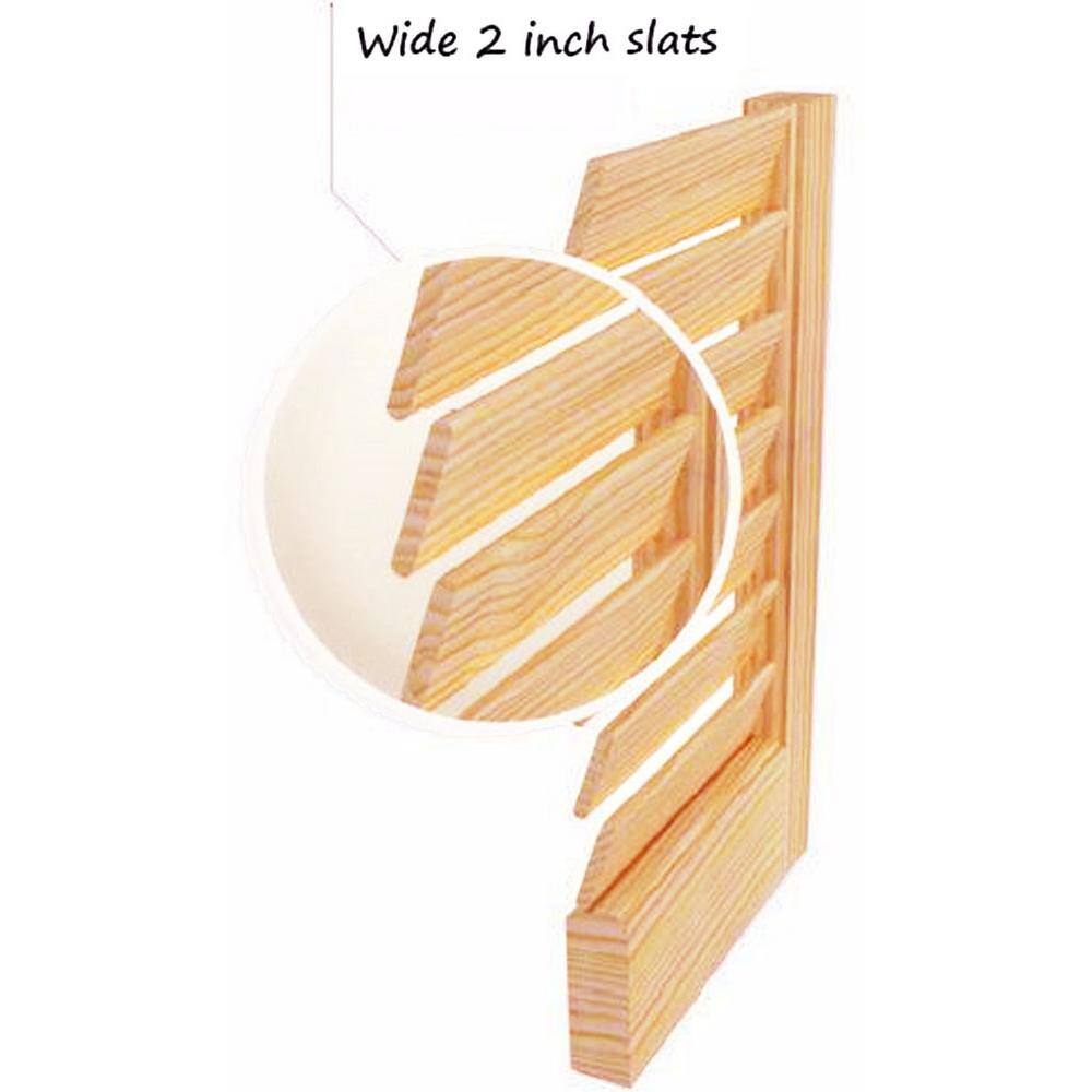 Natural Pine Louvered Bi-Fold Closet Door 30x80