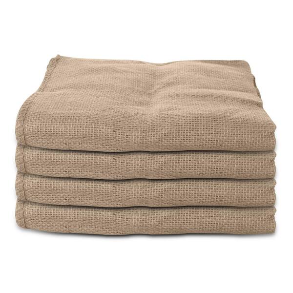 Wellco 59 in. x 17 in. 10 oz.Heavy duty Burlap Sand Bags for Flood Water Barrier Erosion Control Sand Not Included 5 Pack BSBH5917P5 The Home Depot