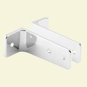 Global Middle Panel Bracket for Steel Partition 4"H x 3-1/2"W x 1" 