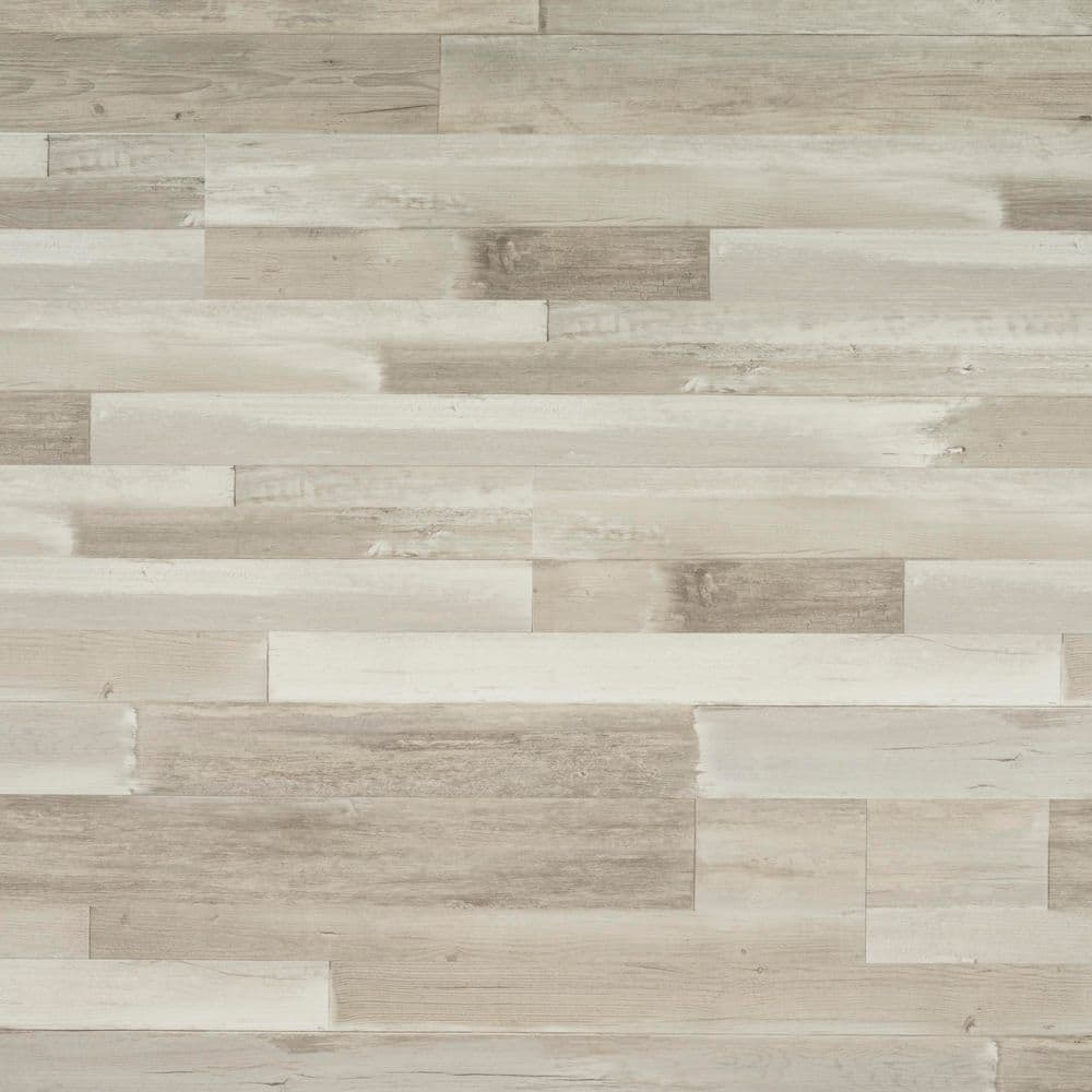 Lifeproof Sorento Platinum 12 MIL x 7 in. x 48 in. Waterproof Click Lock Vinyl Plank Flooring (19.02 sq. ft./case)