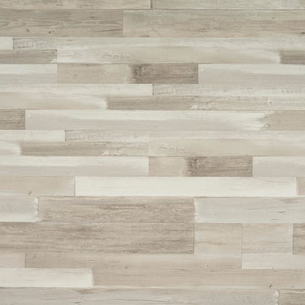 Lifeproof Sorento Platinum 12 MIL x 7 in. x 48 in. Waterproof Click Lock Vinyl Plank Flooring (19.02 sq. ft./case)