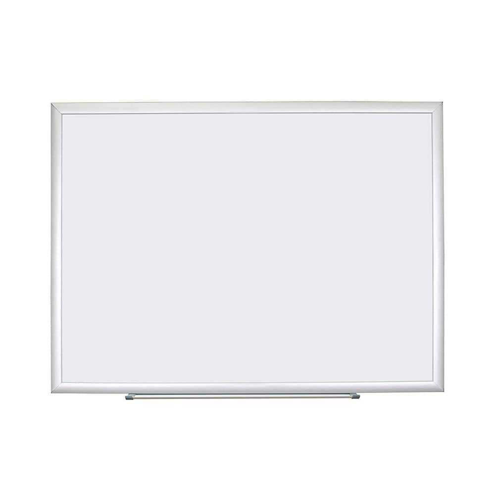   Basics Magnetic Dry Erase White Board, 36 x 24-Inch,  Aluminum Frame, Silver/White : Office Products