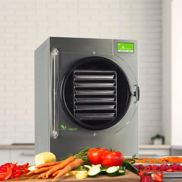 https://images.thdstatic.com/productImages/52e69237-f26b-422d-ae65-eec03131cb46/svn/stainless-steel-harvest-right-dehydrators-hrfd-lss-31_600.jpg