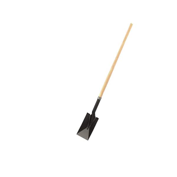 Bon 84-221 Economy General Purpose Square Point Shovel with 48-Inch Wood Handle