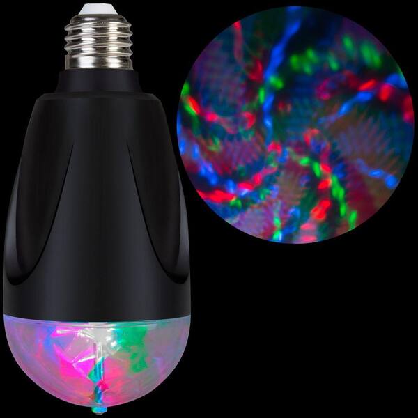LightShow 1-Light Time Tunnel RGB Light Bulb
