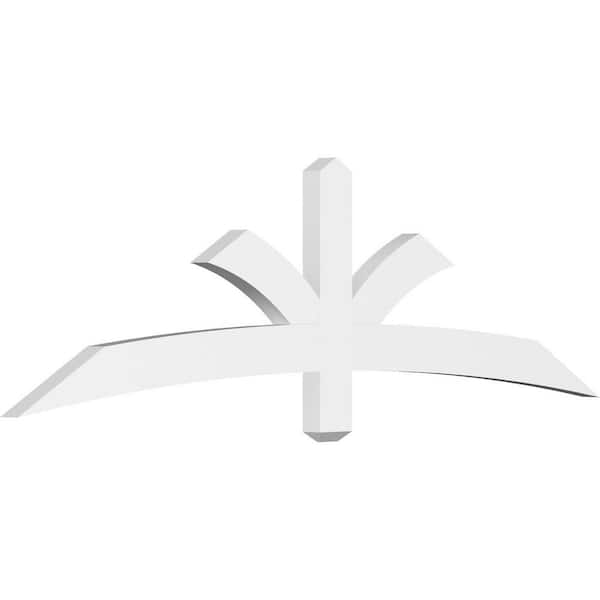 Ekena Millwork Davenport 72 in. W x 21 in. H x 2 in. D Signature Polyurethane Bracket