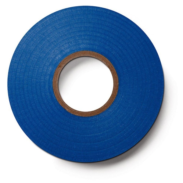 35 BLUE (1/2X20FT) - 3m - Electrical Insulation Tape, PVC (Polyvinyl  Chloride), Blue