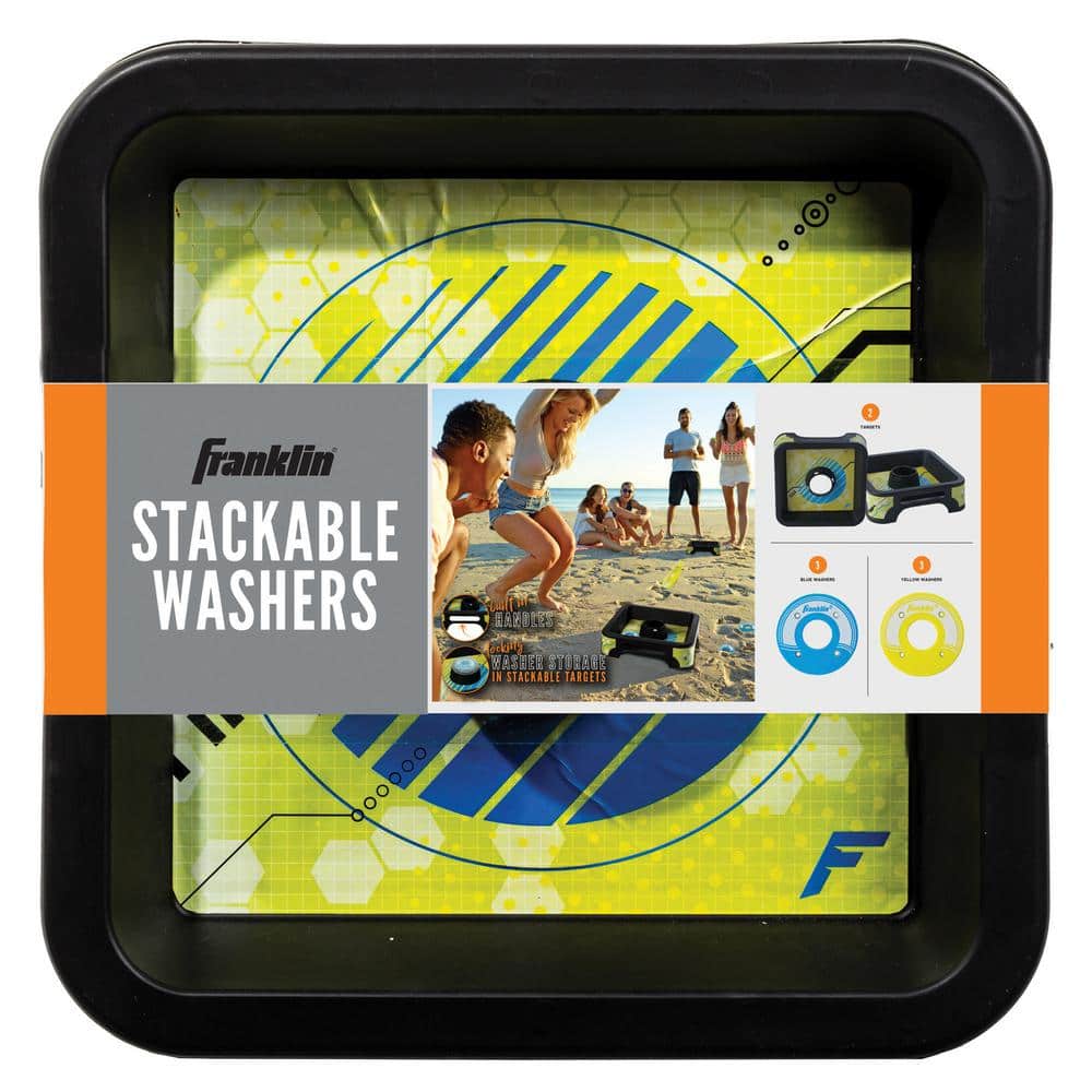 Franklin Sports Stackable Washer Toss Game Set