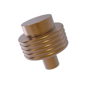 1-1/2 in. Cabinet Knob in Brushed Bronze
