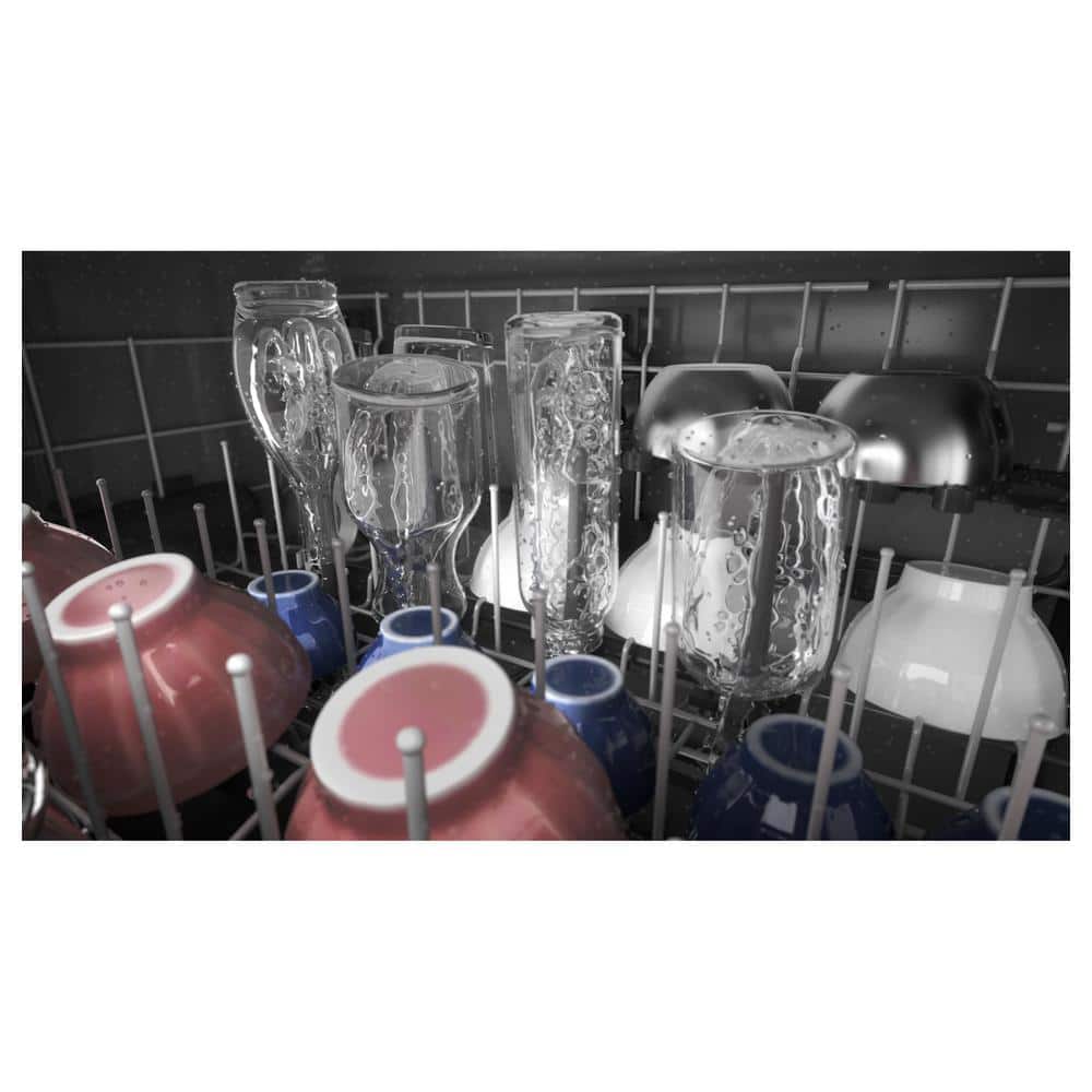 24" Stainless Steel Energy Star Top Control Dishwasher