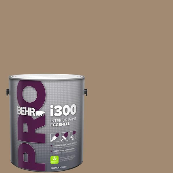 1 gal. #PMD-102 River Mud Eggshell Interior Paint