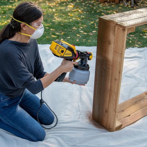 Wagner Flexio 3500 Electric Handheld HVLP Paint Sprayer 2419306