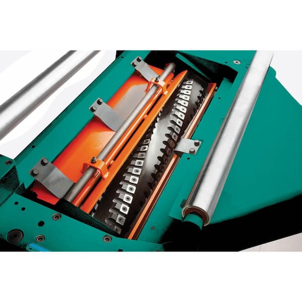 Grizzly Industrial 20 in. 5 HP Helical Cutterhead Planer G1033X