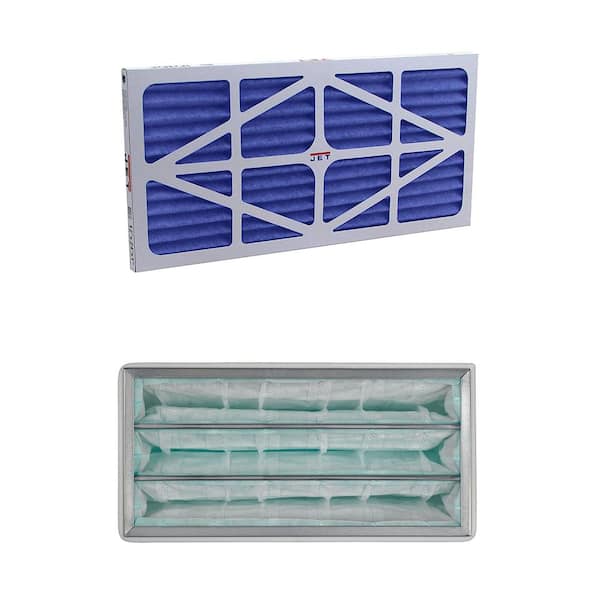 Jet Pleated Electrostatic Outer and Inner Air Replacement Filters for AFS-1000B