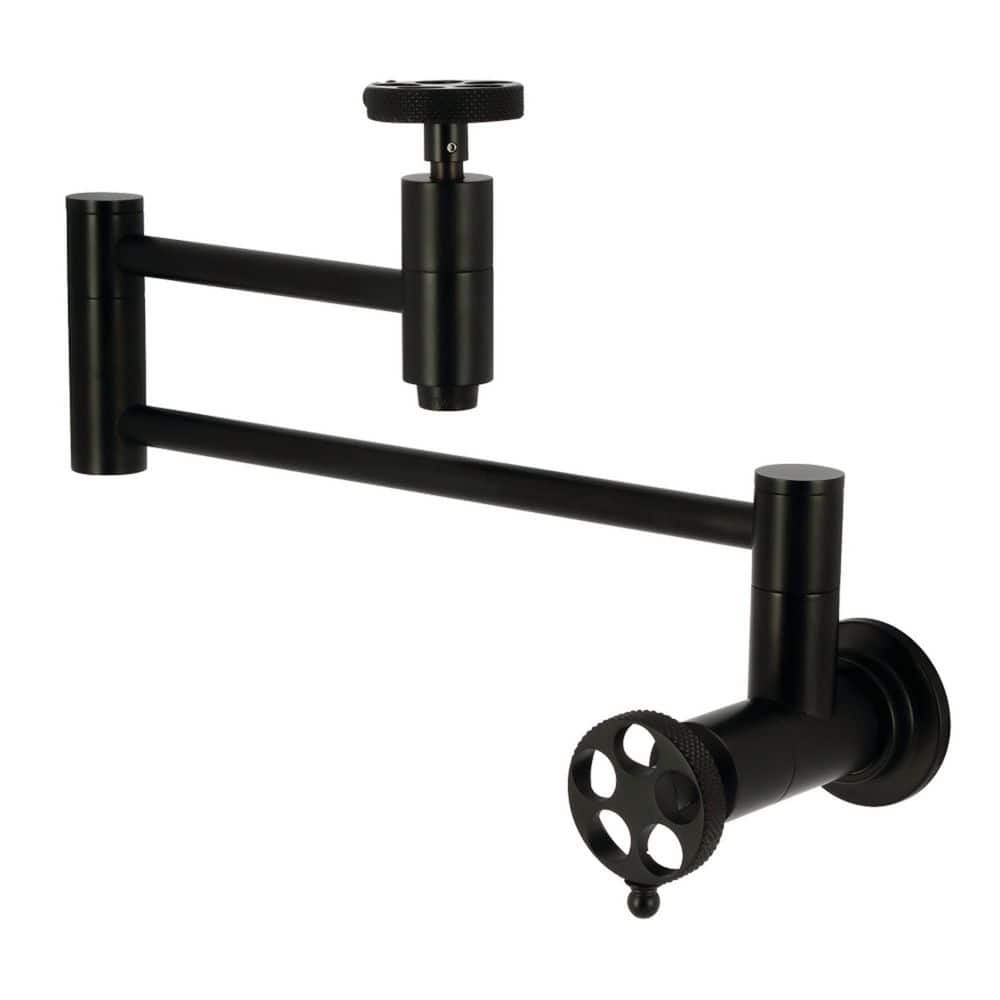 Webb Wall Mount Pot Filler in Matte Black price history on PriceWatchPro