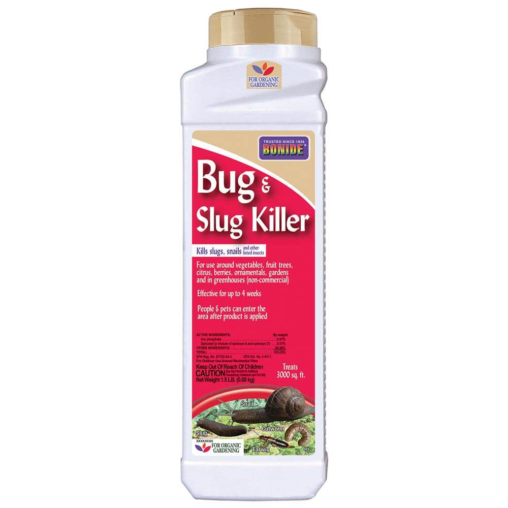 UPC 037321009085 product image for Captain Jack's Bug and Slug Killer Granules, 1.5 lb. Long Lasting Protection, Fo | upcitemdb.com