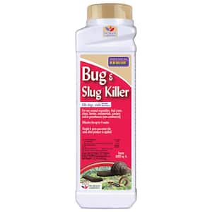 Captain Jack's Bug and Slug Killer Granules, 1.5 lb. Long Lasting Protection, For Organic Gardening, Safe for Pets