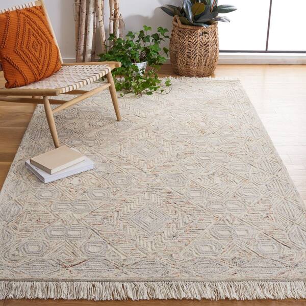 Chevron Ikat Rug
