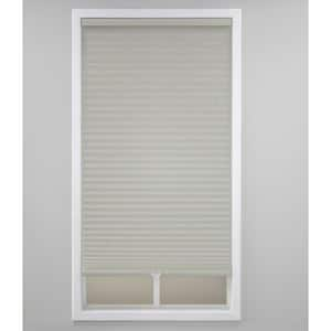 Gray Cloud Cordless Light Filtering Polyester Cellular Shades - 69.5 in. W x 48 in. L