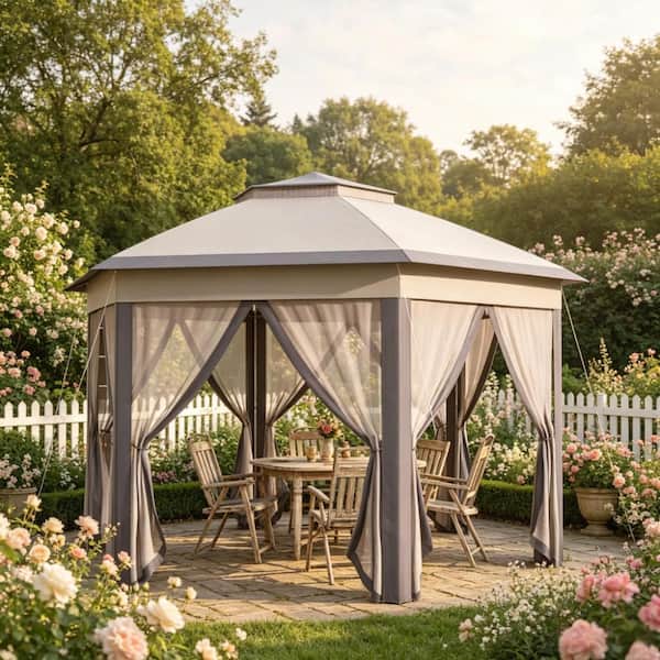 Storage Tent Small Flynama Pop Up Canopy Tent Cabana, Small Canopy with Mesh Sidewalls ...