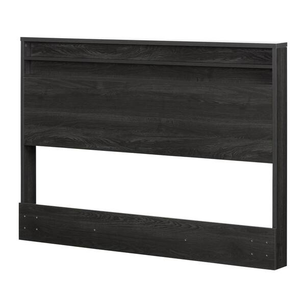 South Shore Lensky Headboard, Gray Oak 12753 The Home Depot