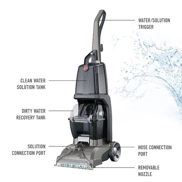 Hoover Professional Series Turbo Scrub Upright Carpet Cleaner Machine Fh50134 The